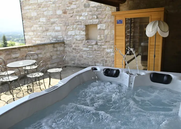 Hotell La Bastiglia Spello