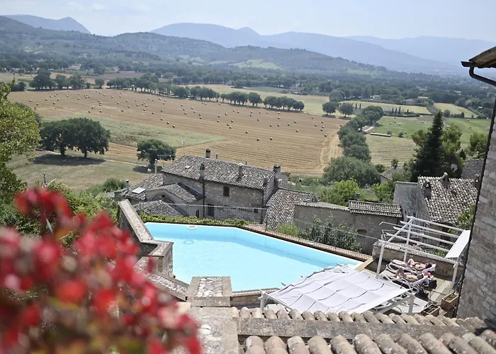 La Bastiglia Hotell Spello