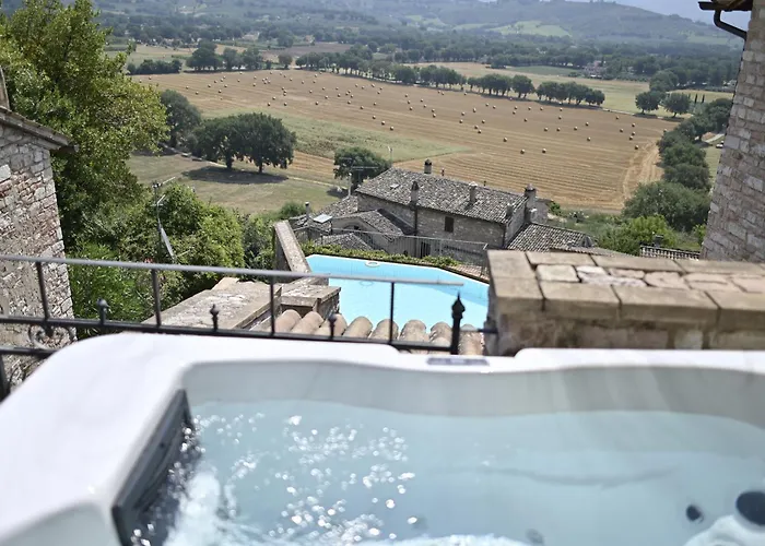 Hotell La Bastiglia Spello