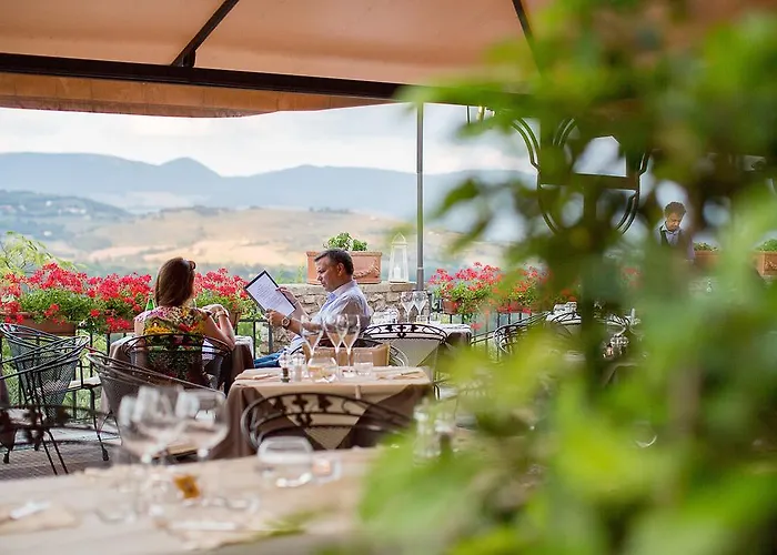 La Bastiglia Hotell Spello